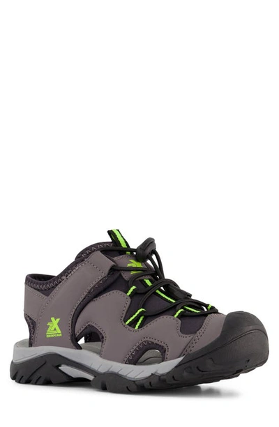 Shop Zeroxposur Denver Mesh Trail Hiking Sneaker In Stormfront