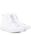 CONVERSE CHUCK TAYLOR ALL STAR LEATHER trainers,P00188907-5