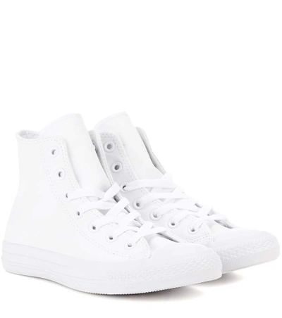 Shop Converse Chuck Taylor All Star Leather Sneakers
