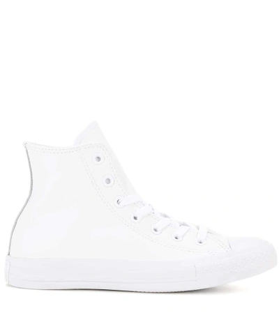 Chuck Taylor All Star leather sneakers