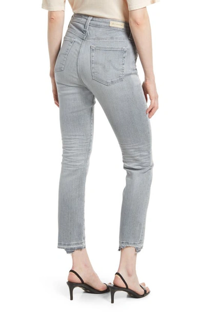 Ag Mari Chew Hem Ankle Straight Leg Jeans In 20 Years Hidden Treasure