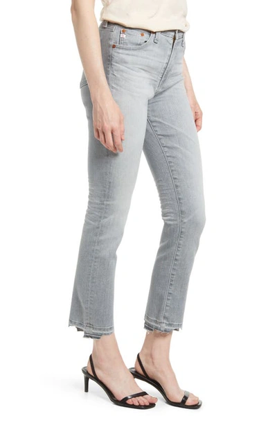 Ag Mari Chew Hem Ankle Straight Leg Jeans In 20 Years Hidden Treasure