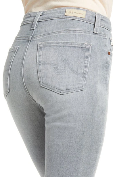 Ag Mari Chew Hem Ankle Straight Leg Jeans In 20 Years Hidden Treasure