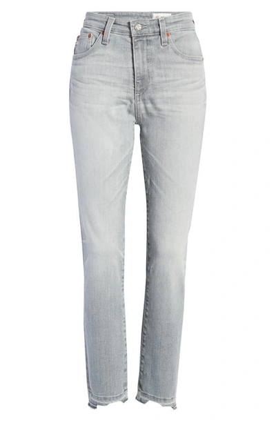 Ag Mari Chew Hem Ankle Straight Leg Jeans In 20 Years Hidden Treasure