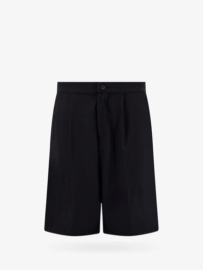 Shop Hevo Bermuda Shorts In Black