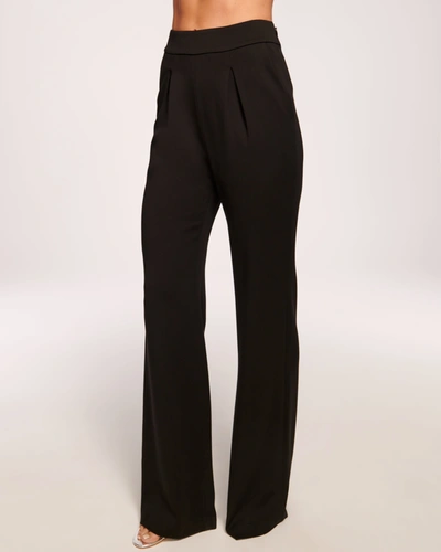 Shop Ramy Brook Bri High Waisted Trouser In Black