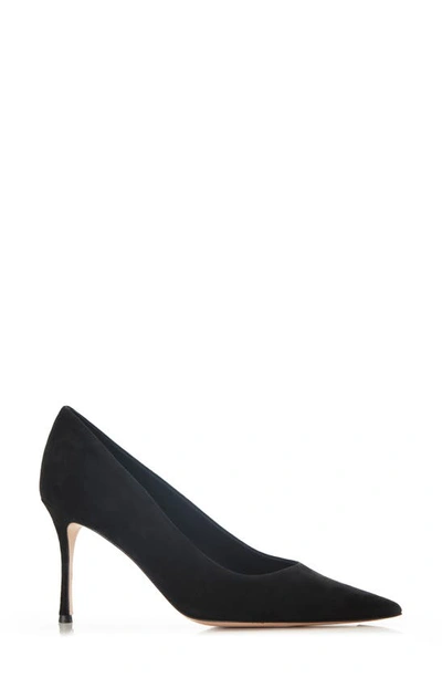 Shop Marion Parke Classic Pointed Toe Pump In Black