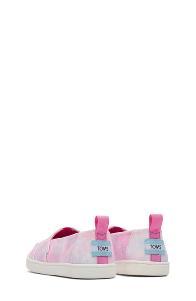 Shop Toms Alpargata Slip-on Sneaker In Pink
