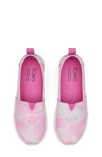 Shop Toms Alpargata Slip-on Sneaker In Pink