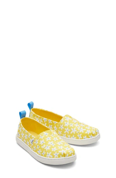 Shop Toms Alpargata Slip-on Sneaker In Yellow
