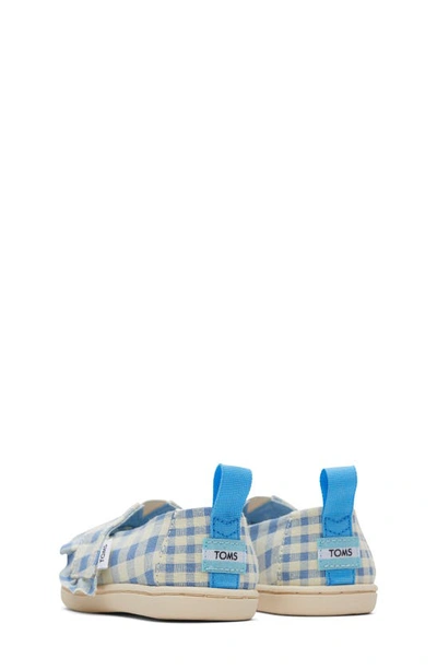Shop Toms Alpargata Slip-on Sneaker In Blue Blue