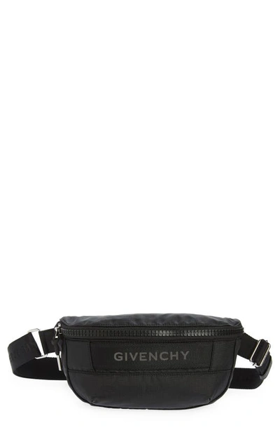 Shop Givenchy G-trek Belt Bag In Black