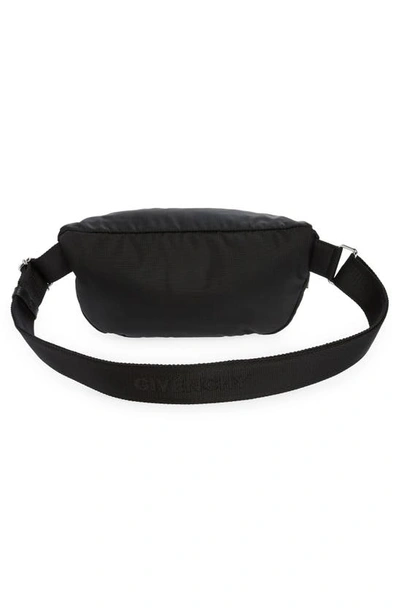 Givenchy G-trek Belt Bag In Black