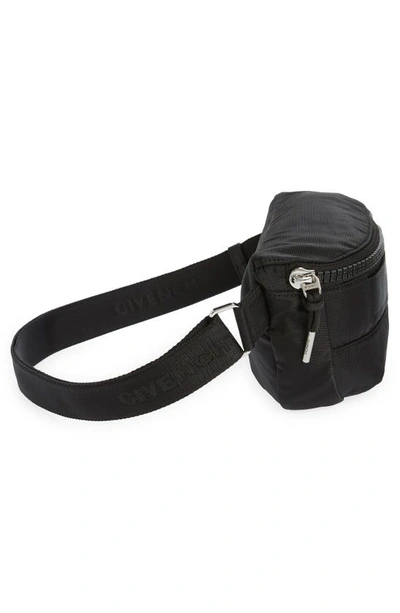 Shop Givenchy G-trek Belt Bag In Black