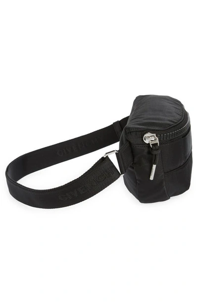 Givenchy G-trek Belt Bag In Black