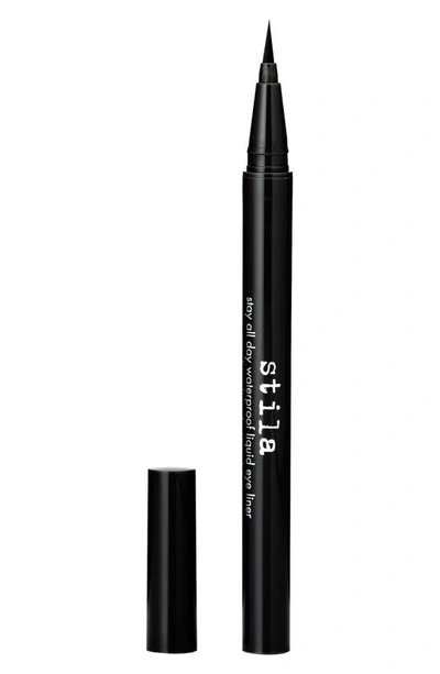 Shop Stila Stay All Day® Waterproof Liquid Eyeliner In Black