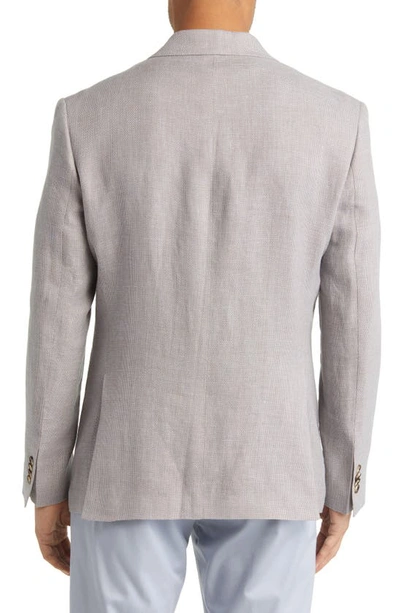 Rodd & Gunn The Cascades Textured Regular Fit Sport Coat In Clay