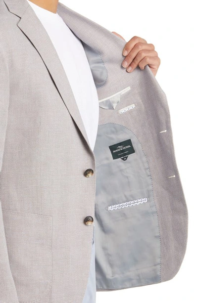 Shop Rodd & Gunn The Cascades Virgin Wool & Linen Sport Coat In Clay