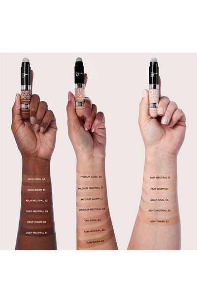 It Cosmetics Bye Bye Dark Spot Concealer In Tan Cool