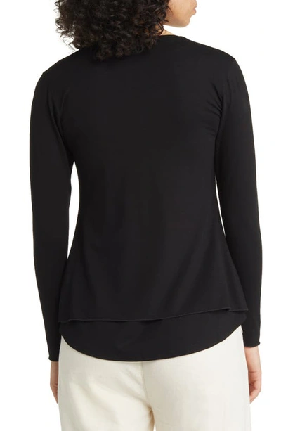 Masai Copenhagen Itally Open Front Jacket In Black