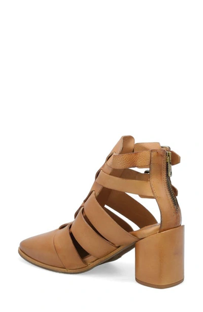 Shop As98 Evie Bootie In Camel