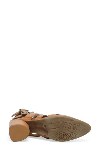 As98 Evie Bootie In Camel