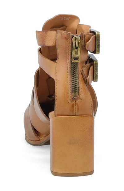 As98 Evie Bootie In Camel