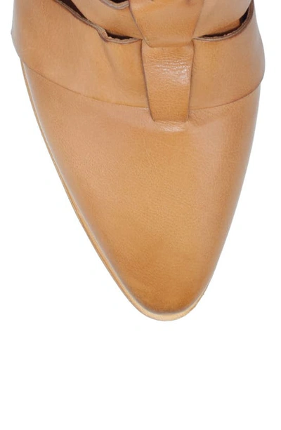 As98 Evie Bootie In Camel