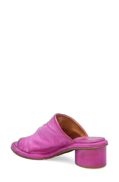 Shop As98 Lior Sandal In Fuchsia