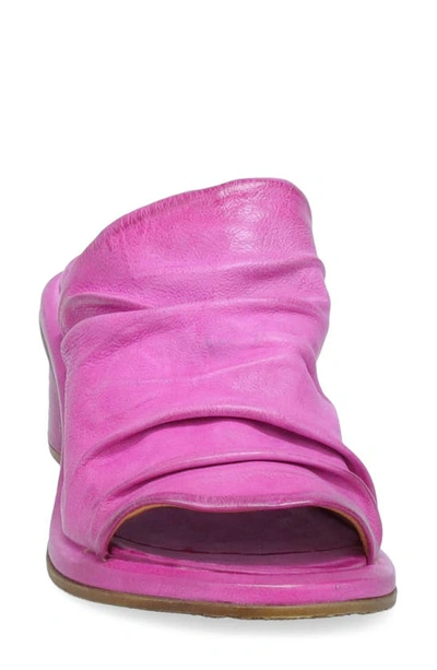 Shop As98 Lior Sandal In Fuchsia