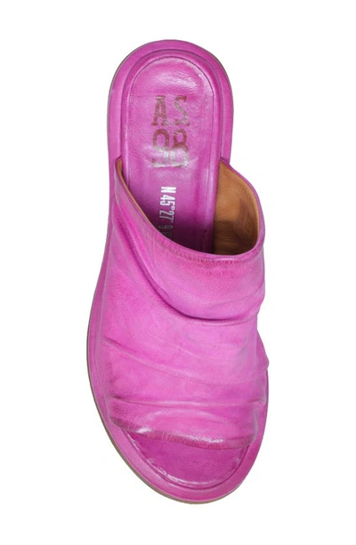Shop As98 Lior Sandal In Fuchsia