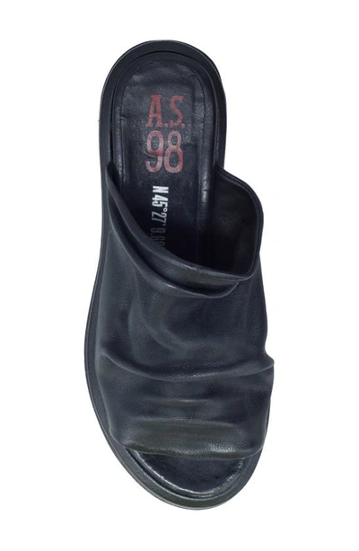 Shop As98 Lior Sandal In Black