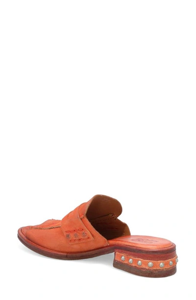 Shop As98 Gino Slide Sandal In Coral