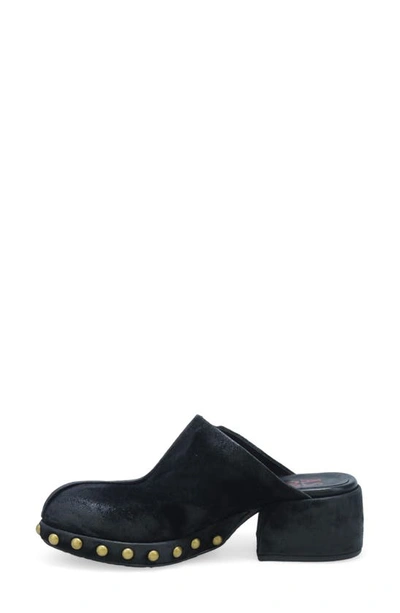 Shop As98 Corban Studded Clog In Black