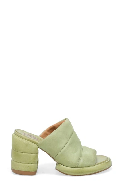 Shop As98 Madigan Slide Sandal In Sage