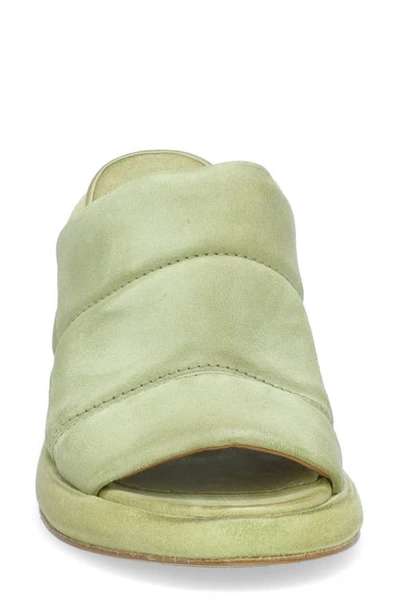 Shop As98 Madigan Slide Sandal In Sage