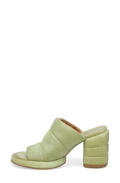 Shop As98 Madigan Slide Sandal In Sage