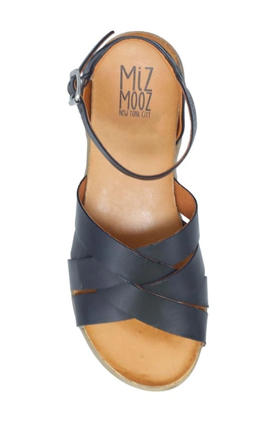 Shop Miz Mooz Moody Sandal In Black