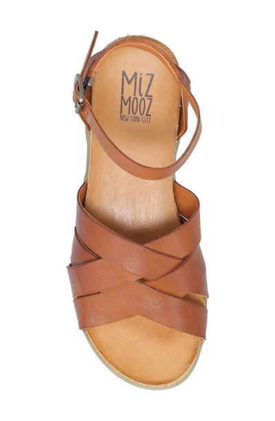 Shop Miz Mooz Moody Sandal In Brandy