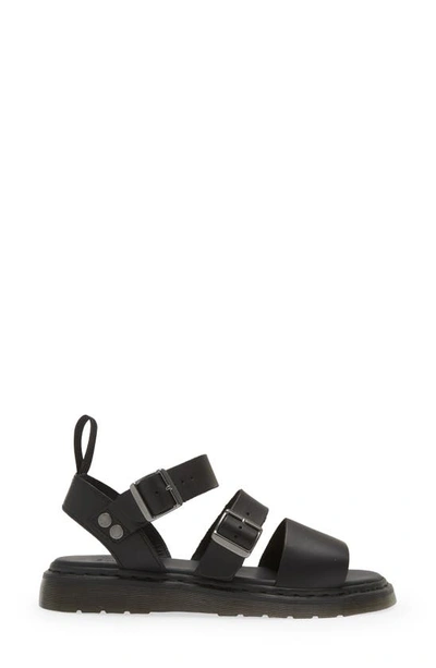 Dr. Martens' Gryphon Sandal In Black