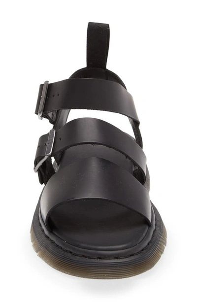 Shop Dr. Martens' Gryphon Sandal In Black