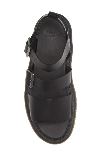 Shop Dr. Martens' Gryphon Sandal In Black