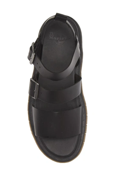 Dr. Martens' Gryphon Sandal In Black