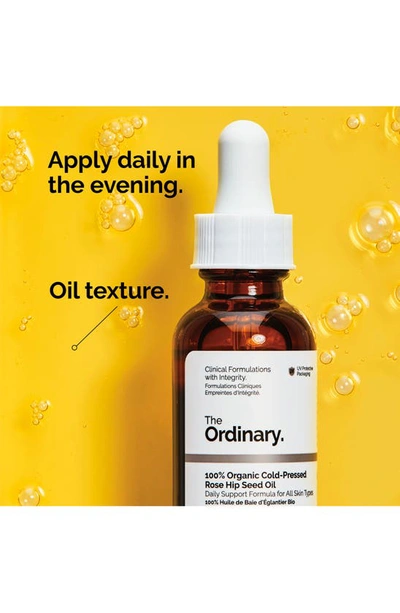 Shop The Ordinary 100% Organic Cold-pressed Rose Hip Seed Oil