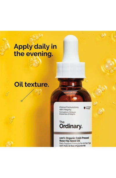 The Ordinary Organic Cold-pressed Rose Hip Seed Oil 30ml-no Color