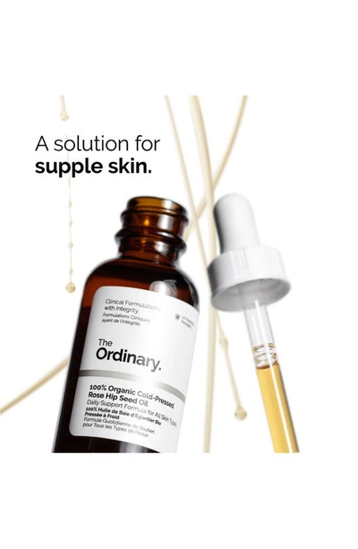 Shop The Ordinary 100% Organic Cold-pressed Rose Hip Seed Oil