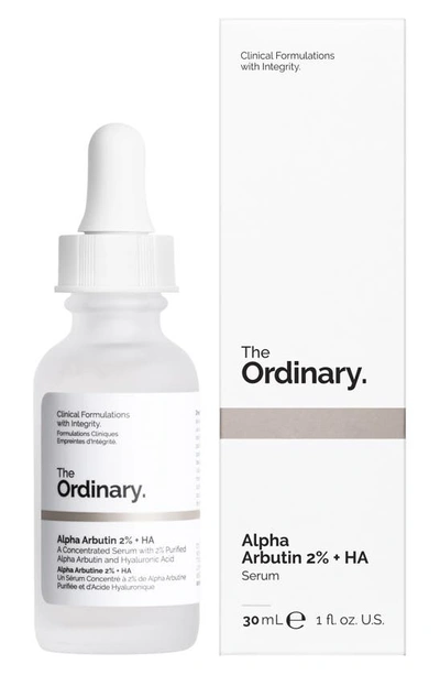 Shop The Ordinary Alpha Arbutin 2% + Ha Serum Hyperpigmentation Serum