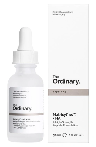 Shop The Ordinary Matrixyl™ 10% + Ha Serum