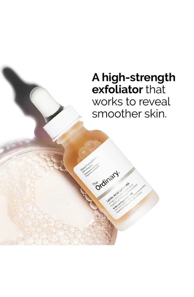 The Ordinary Lactic Acid 10% + Ha Exfoliating Serum