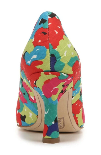 Shop Sarto By Franco Sarto Aela Flexa Comfort Pump In Floral Multi